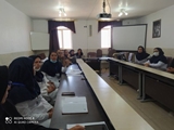 نشست تخصصی بررسی دغدغه‌های کادر درمان در خصوص پرداختی‌ها و چالش‌های موجود با رئیس بیمارستان ولیعصر (عج) خرم بید